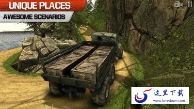 爬坡卡车司机3D 爬坡卡车司机3D