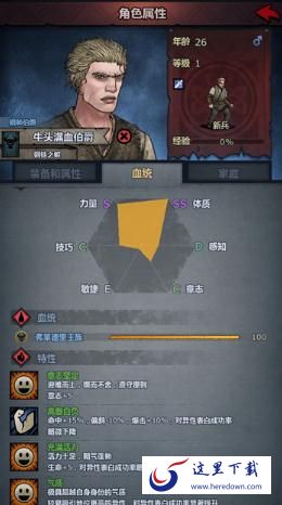 诸神皇冠新版弗莱德里王族种族特性是什么 新版弗莱德里王族种族特性一览