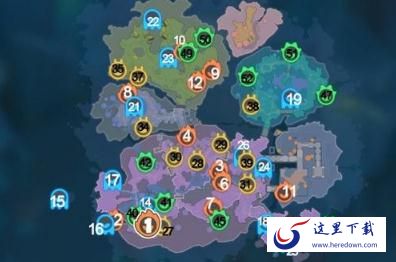 海岛纪元晶木岛元素之灵在哪里 元素之灵位置一览