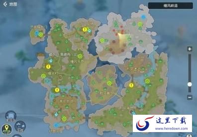 海岛纪元缠风峡湾有哪些基础素材 缠风峡湾基础素材种类介绍