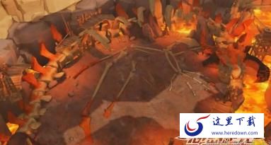 海岛纪元龙焰平原元素之灵在哪 龙焰平原元素之灵位置介绍