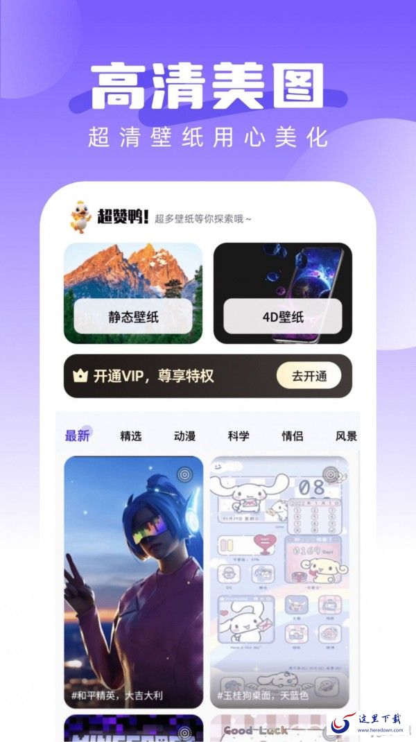 超赞鸭壁纸 超赞鸭壁纸