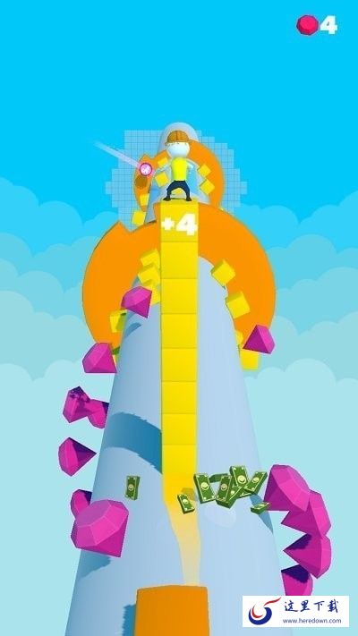 小方块向前冲 小方块向前冲