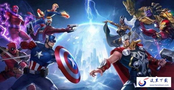 漫威超级战争游戏下载