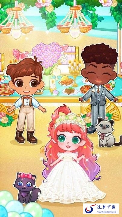 啵啵世界婚礼 啵啵世界婚礼