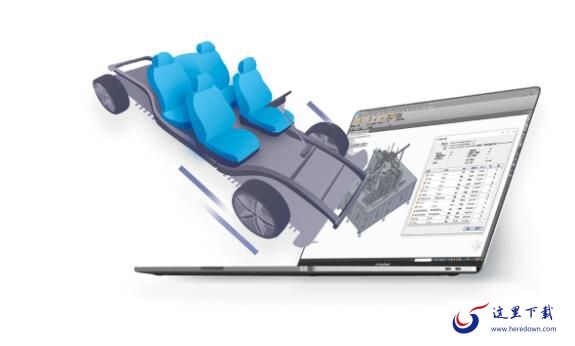 浩辰3D截图