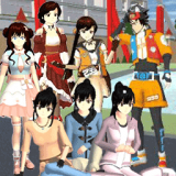 樱花少女校园约会 最新手游