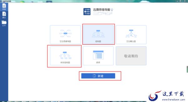 怎样使用迅捷思维导图软件画组织架构图?绘制方法简单又便利!