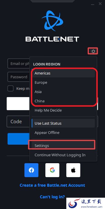 暴雪战网国服怎么切换为国际服?一招教你轻松切换外区的方法!