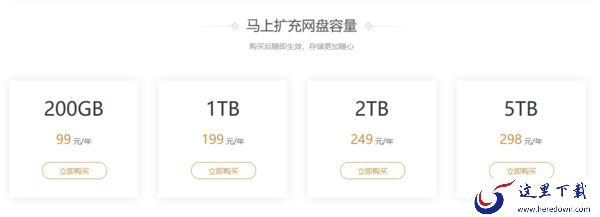 百度网盘的存储空间有多大_百度网盘空间扩容指南
