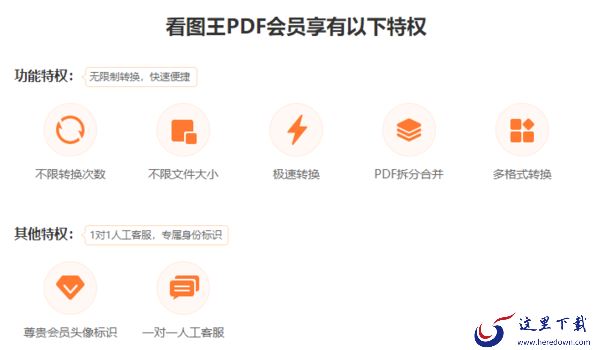 2345看图王如何合并PDF文件_PDF会员购买攻略