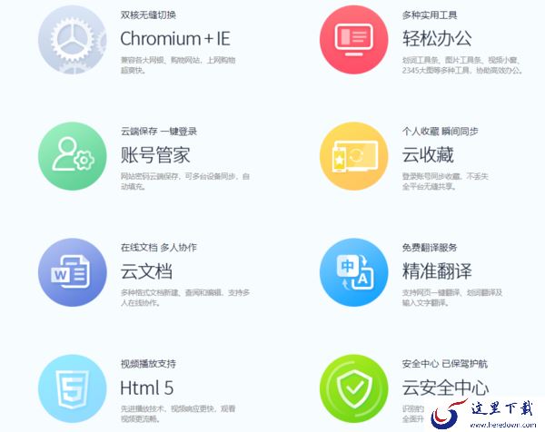 2345加速浏览器有何特色_浏览器下载方式一览