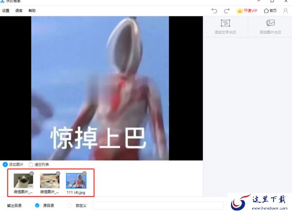 水印管家批量去水印的方法_可以更改其它语言吗