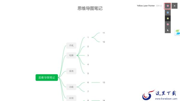 PC印象笔记演示笔记内容功能位置及使用方法详解