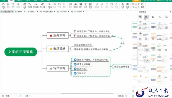 什么软件能快速做出思维导图?3款高质量脑图制作软件分享