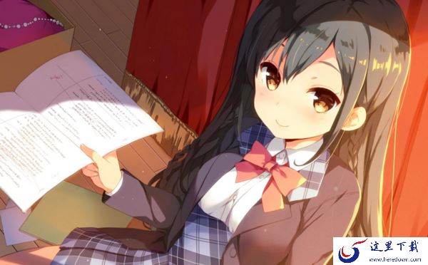 动漫美女壁纸哪里下载好_这款动漫美女壁纸下载软件不容错过