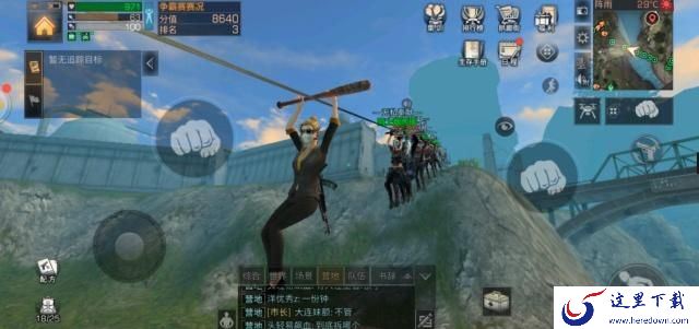 《明日之后》海岛无伤刷怪的秘籍分享