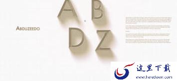 在PS中绘制出立体阴影文字效果的具体操作步骤