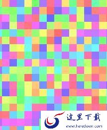 在PS滤镜中制作彩色玻璃球的具体操作步骤