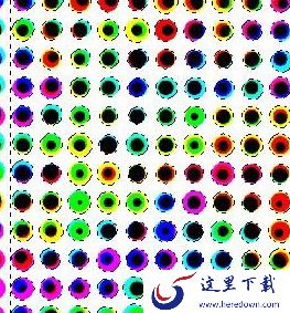 在PS滤镜中制作彩色玻璃球的具体操作步骤
