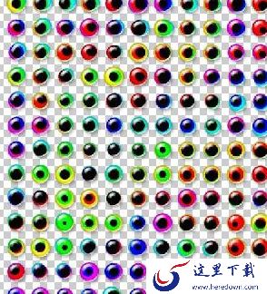 在PS滤镜中制作彩色玻璃球的具体操作步骤