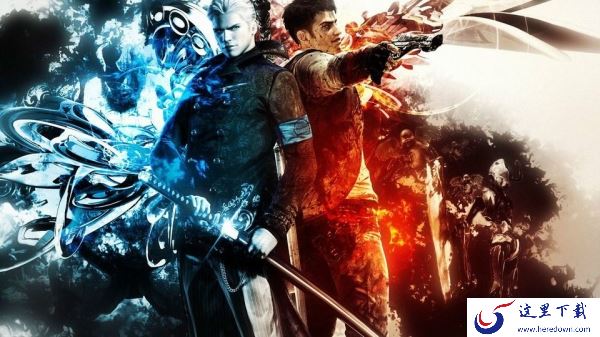 《鬼泣5》黑骑士的打法秘诀