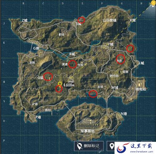 《刺激战场》海岛核电站隐藏地点详细介绍