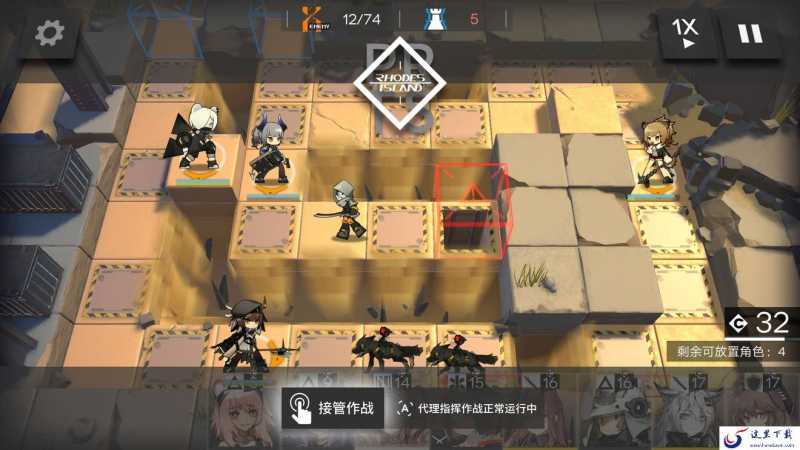 《明日方舟》白雪辅助卡玩法技巧分享