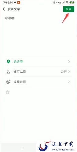 显示