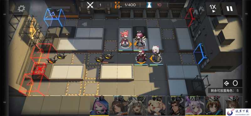 《明日方舟》歼灭300+的攻略分享