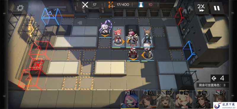 《明日方舟》歼灭300+的攻略分享