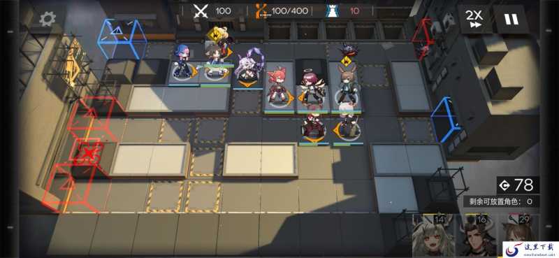 《明日方舟》歼灭300+的攻略分享