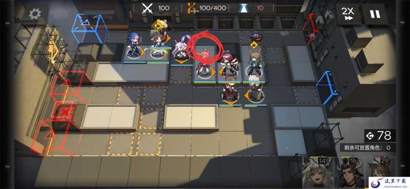 《明日方舟》歼灭300+的攻略分享