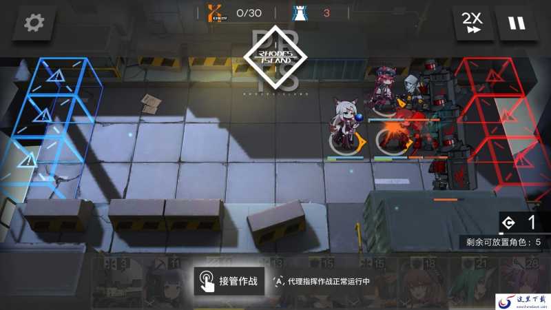 《明日方舟》CE-4三星的通关技巧分享