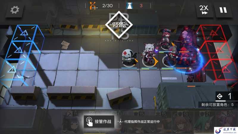 《明日方舟》CE-4三星的通关技巧分享