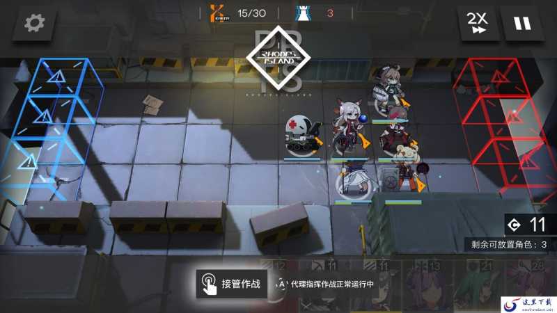 《明日方舟》CE-4三星的通关技巧分享