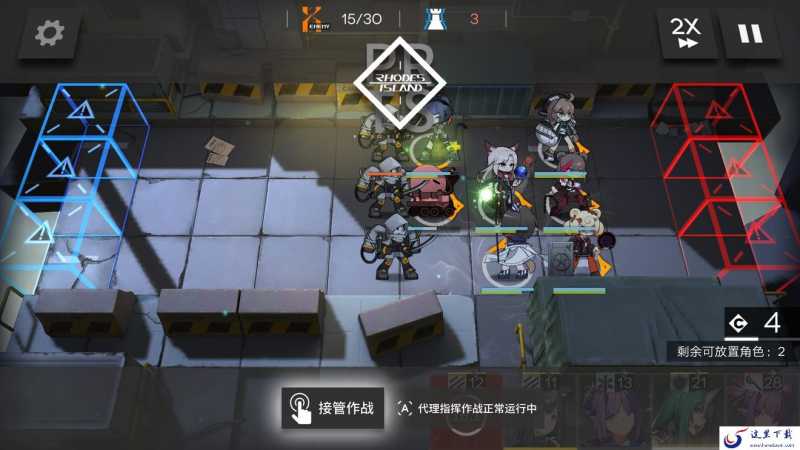《明日方舟》CE-4三星的通关技巧分享
