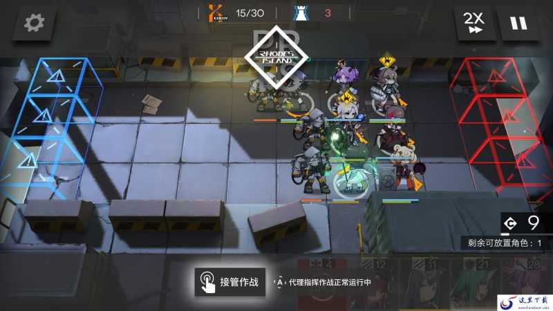 《明日方舟》CE-4三星的通关技巧分享