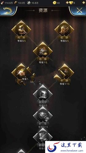 乱世王者科技研究 前后期发展加点攻略[图]图片1