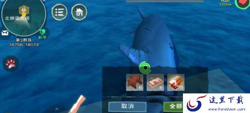 创造与魔法鲨鱼怎么打？鲨鱼刷新位置分享[多图]图片2