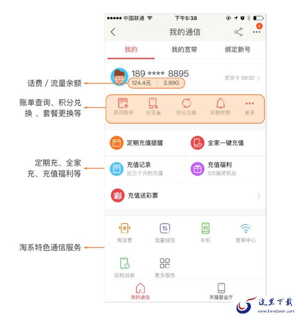 《淘宝》我的通信在哪里？我的通信详细情况介绍