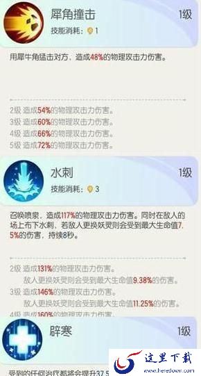 一起来捉妖犀牛仔怎么样 犀牛仔值得培养吗？[视频][多图]图片2