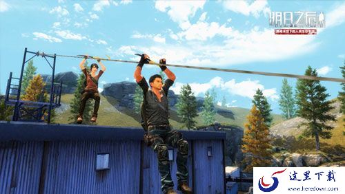 明日之后绳索怎么用 绳索使用攻略[多图]图片2