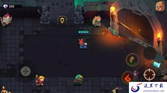 《元素地牢》护盾的作用介绍