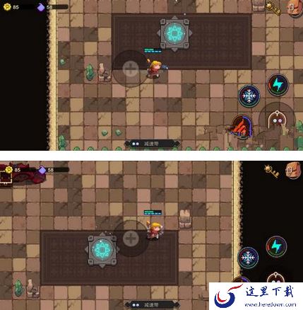 《元素地牢》沙漠BOSS的打法技巧分享