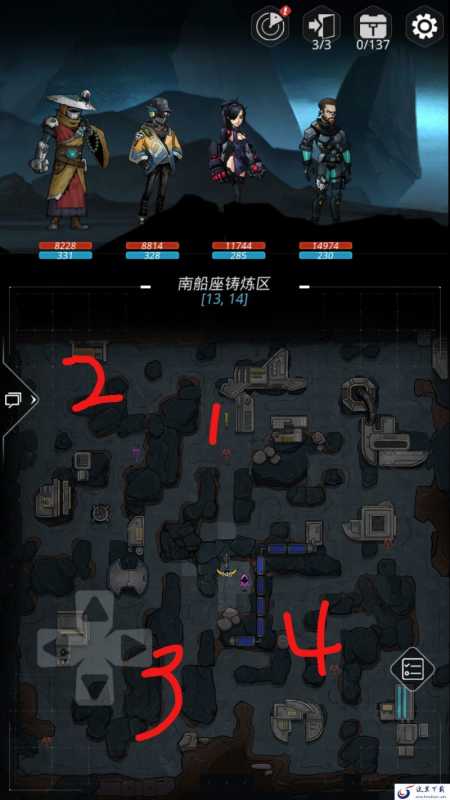 《跨越星弧》虎口拔牙的通关技巧分享