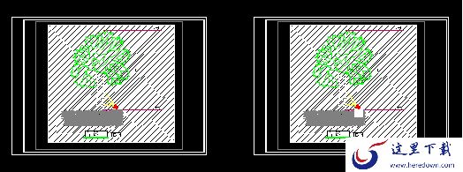 CAD使用冻结视口创建不同布局图的操作步骤