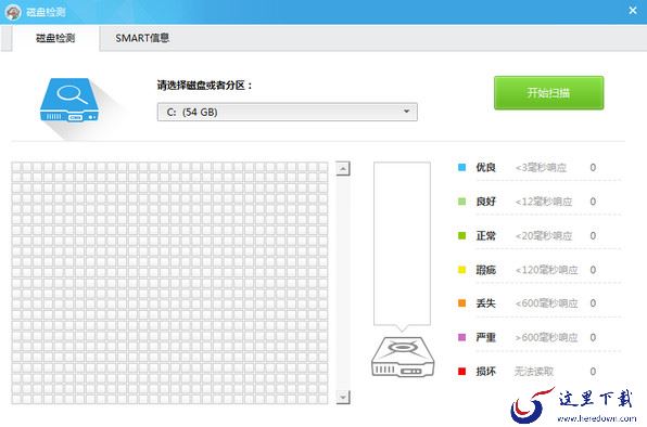 如何检测硬盘坏道?检测硬盘坏道的软件