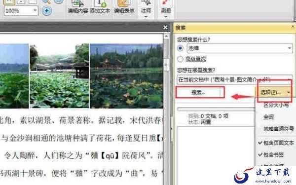 怎么查找PDF文件中的关键词?pdf怎么搜索关键词