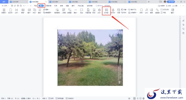 Word文档中怎么在图片上添加文字?